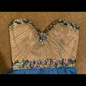 Gorgeous Sherri Hill High Low Dress